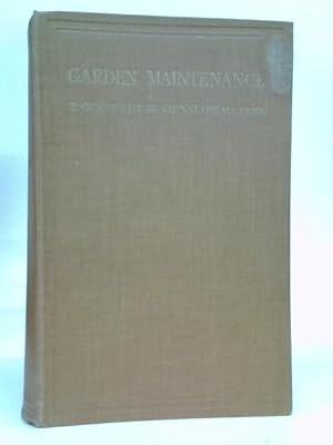 Image du vendeur pour Garden maintenance mis en vente par World of Rare Books