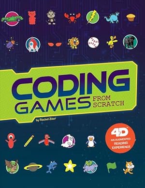 Immagine del venditore per Coding Games From Scratch (Hardcover) venduto da Grand Eagle Retail