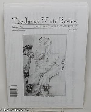 Seller image for The James White Review: a gay men's literary quarterly; vol. 10, #2, Winter 1993 for sale by Bolerium Books Inc.