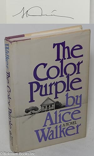 The Color Purple: a novel [signed]