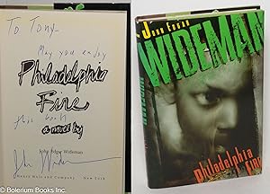 Seller image for Philadelphia Fire: a novel [inscribed & signed] for sale by Bolerium Books Inc.