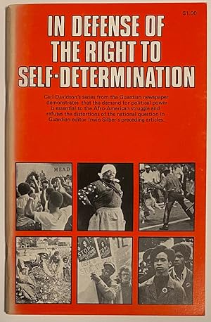 Seller image for In defense of the right to self-determination for sale by Bolerium Books Inc.