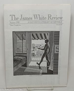 Imagen del vendedor de The James White Review: a gay men's literary quarterly; vol. 9, #4, Summer 1992; Superheroes a la venta por Bolerium Books Inc.