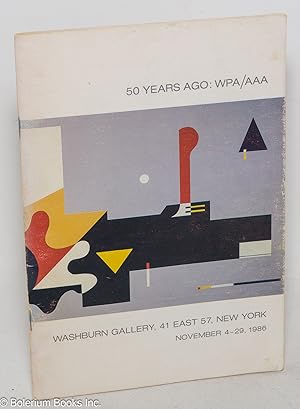 50 years ago: WPA/AAA