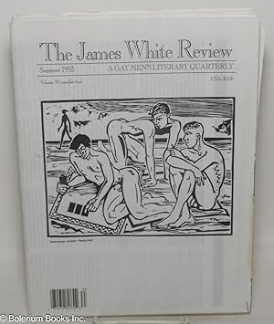 Seller image for The James White Review: a gay men's literary quarterly; vol. 10, #4, Summer 1993 for sale by Bolerium Books Inc.