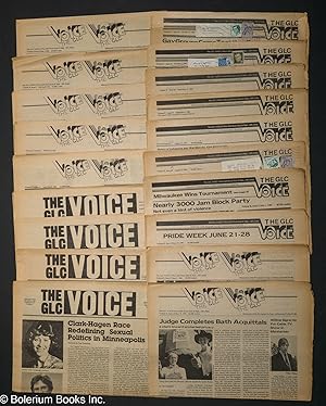 The GLC Voice: The Minnesota newspaper with a Gay Liberation commitment; vol. 2, #1 - 20, Nov. 19...