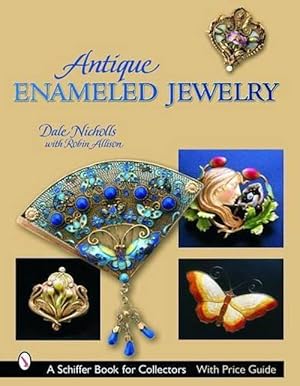 Imagen del vendedor de Antique Enameled Jewelry (Hardcover) a la venta por Grand Eagle Retail