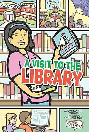 Seller image for A Visit to the Library (Hardcover) for sale by Grand Eagle Retail