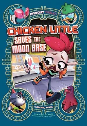 Image du vendeur pour Chicken Little Save the Moon Base (Paperback) mis en vente par Grand Eagle Retail