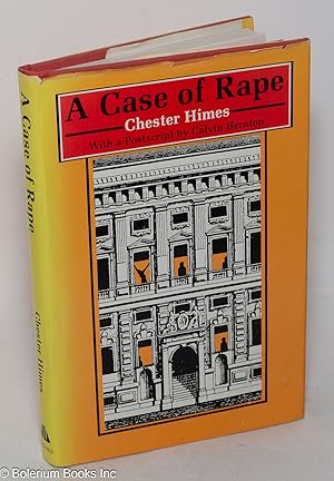 Bild des Verkufers fr A Case of Rape zum Verkauf von Bolerium Books Inc.