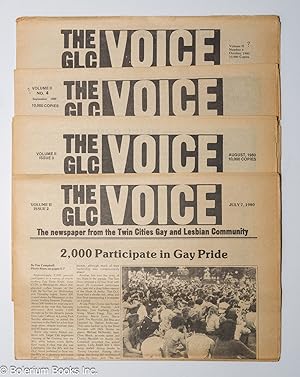 The GLC Voice: The Minnesota newspaper with a Gay Liberation commitment; vol. 2, #2 - 5, July - O...