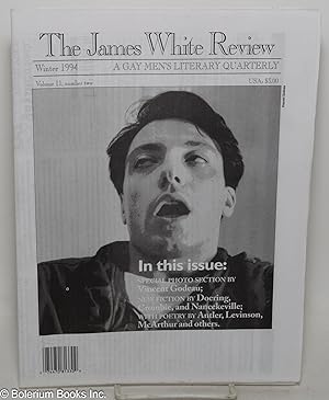 Immagine del venditore per The James White Review: a gay men's literary quarterly; vol. 11, #2, Winter 1994: Vincent Godeau photo-section venduto da Bolerium Books Inc.