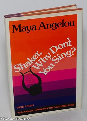Seller image for Shaker, why don't you sing for sale by Bolerium Books Inc.