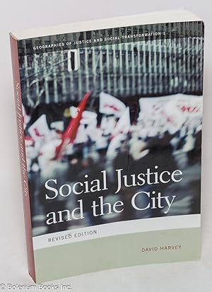 Imagen del vendedor de Social justice and the city. Revised edition a la venta por Bolerium Books Inc.