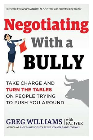 Bild des Verkufers fr Negotiating with a Bully (Paperback) zum Verkauf von Grand Eagle Retail