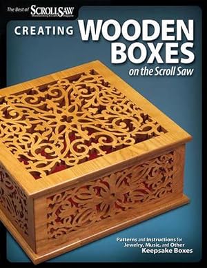 Seller image for Creating Wooden Boxes on the Scroll Saw (Paperback) for sale by Grand Eagle Retail