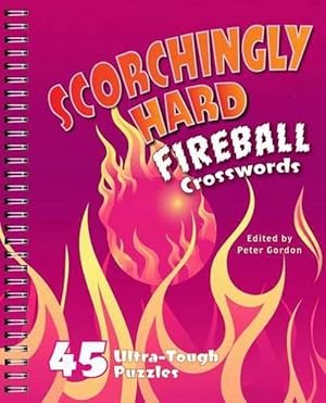 Imagen del vendedor de Scorchingly Hard Fireball Crosswords (Paperback) a la venta por Grand Eagle Retail