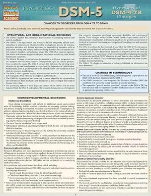 Seller image for DSM-5 Overview OF DSM-4 Change for sale by Grand Eagle Retail