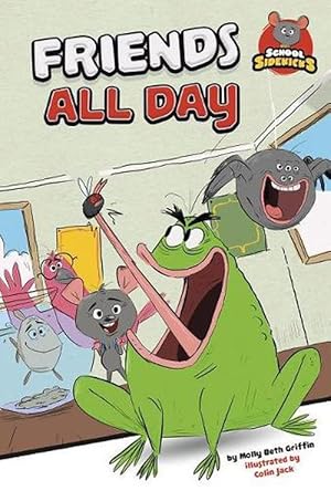 Seller image for Friends All Day (Hardcover) for sale by Grand Eagle Retail