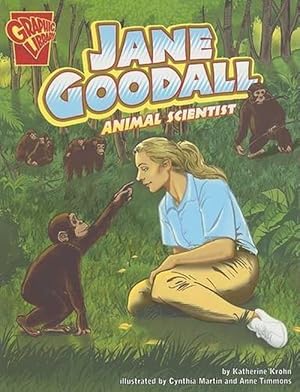 Seller image for Jane Goodall: Animal Scientist (Graphic Biographies) (Paperback) for sale by Grand Eagle Retail