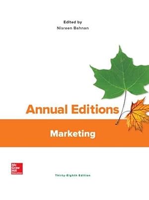 Seller image for Annual Editions: Marketing (Paperback) for sale by Grand Eagle Retail