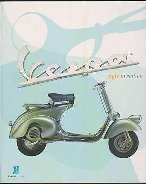 Seller image for VESPA Style in Motion for sale by Easton's Books, Inc.