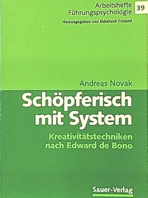 Bild des Verkufers fr Schpferisch mit System zum Verkauf von Leserstrahl  (Preise inkl. MwSt.)
