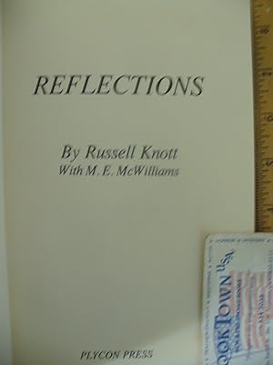 Seller image for Reflections for sale by Thomas F. Pesce'