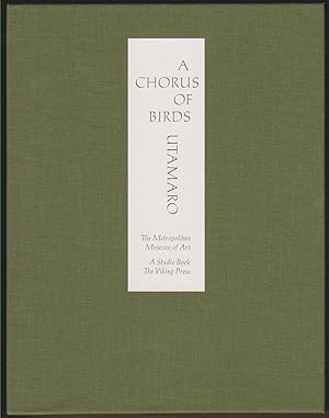 Immagine del venditore per UTAMARO A CHORUS OF BIRDS venduto da Easton's Books, Inc.