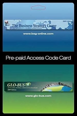 Seller image for Business Strategy Game (Bsg) Glo-Bus Pre-Paid Access Code Card (Access Code Card) for sale by Grand Eagle Retail