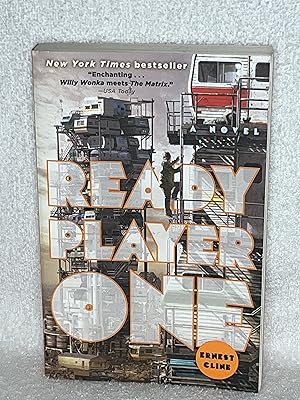 Ready Player One - A Novel by Ernest Cline - First printing - 2011