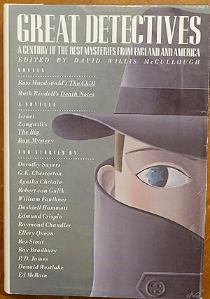 Bild des Verkufers fr Great Detectives: A Century of the Best Mysteries From England and America zum Verkauf von Faith In Print