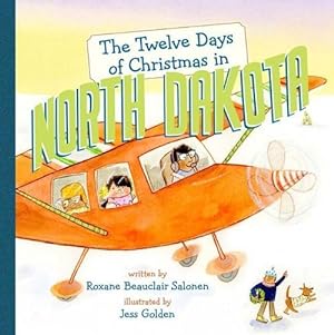 Seller image for The Twelve Days of Christmas in North Dakota (Hardcover) for sale by Grand Eagle Retail