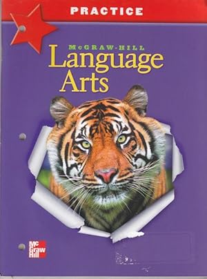 Seller image for Gr 4 Lang Arts Practice Bk PE (Hardcover) for sale by Grand Eagle Retail