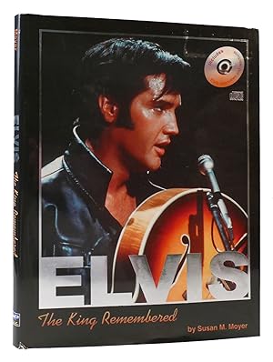 Bild des Verkufers fr ELVIS The King Remembered zum Verkauf von Rare Book Cellar