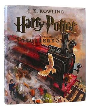 HARRY POTTER AND THE SORCERER'S STONE The Illustrated Edition