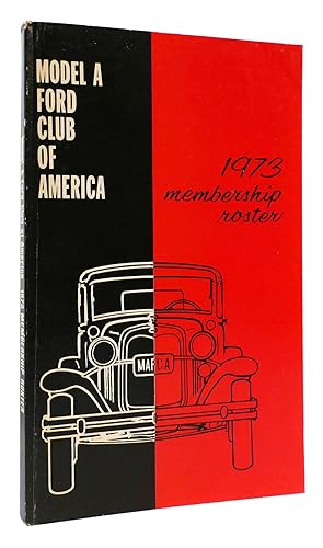 Seller image for MEMBERSHIP ROSTER MAY 1, 1973 for sale by Rare Book Cellar