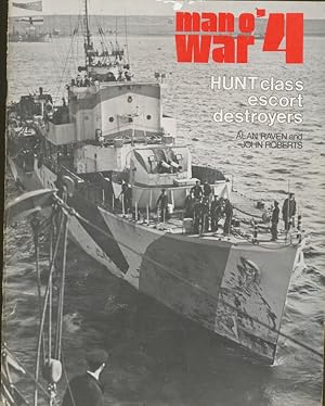 Seller image for Man 'o War 4 Hunt Class Escort Destroyers for sale by CorgiPack