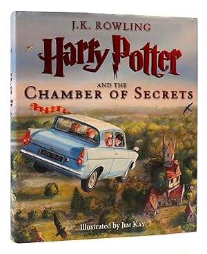 HARRY POTTER AND THE CHAMBER OF SECRETS The Illustrated Edition