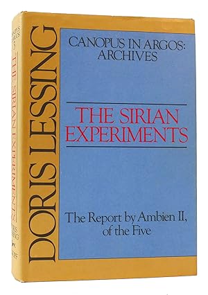 Seller image for THE SIRIAN EXPERIMENTS The Report by Ambien II, of the Five for sale by Rare Book Cellar