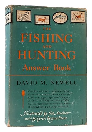 Bild des Verkufers fr THE FISHING AND HUNTING ANSWER BOOK zum Verkauf von Rare Book Cellar