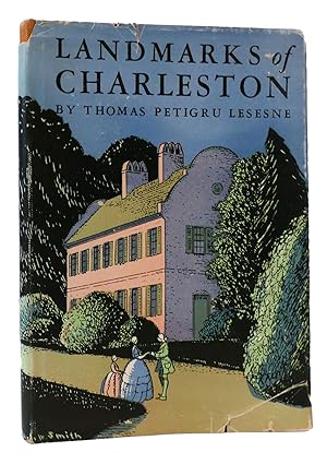 Seller image for LANDMARKS OF CHARLESTON for sale by Rare Book Cellar