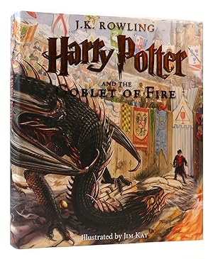 HARRY POTTER AND THE GOBLET OF FIRE The Illustrated Edition