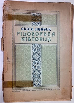 Imagen del vendedor de Filozofska Historija. a la venta por Plurabelle Books Ltd