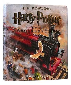 HARRY POTTER AND THE SORCERER'S STONE The Illustrated Edition