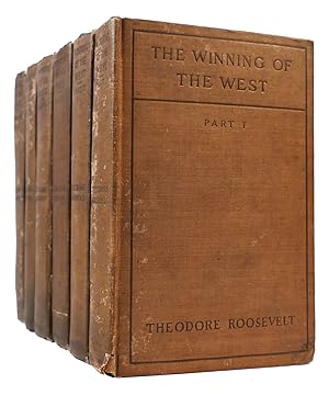 THE WINNING OF THE WEST COMPLETE IN 6 VOLUMES