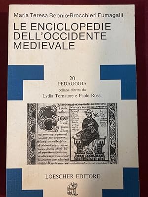 Bild des Verkufers fr Le Enciclopedie dell'Occidente Medievale. zum Verkauf von Plurabelle Books Ltd