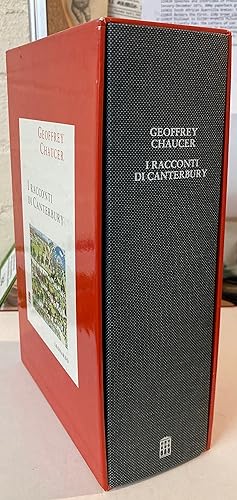 Seller image for I Racconti di Canterbury. for sale by Plurabelle Books Ltd