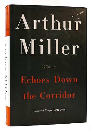 Seller image for ECHOES DOWN THE CORRIDOR Collected Essays 1944-2000 for sale by Rare Book Cellar