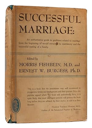 Seller image for SUCCESSFUL MARRIAGE for sale by Rare Book Cellar
